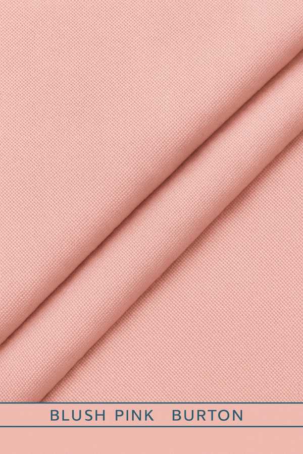 Linen Cotton Blend - Blush Pink - Linen Club Burton Blush Pink - Shirting Fabric