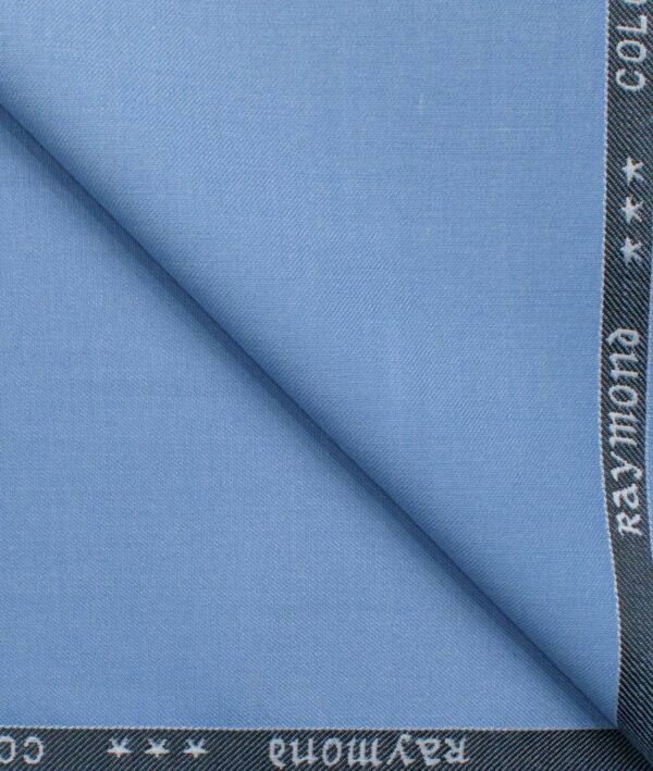 Raymond - Polyester Viscose Blend – Jordy Blue – Pant Fabric